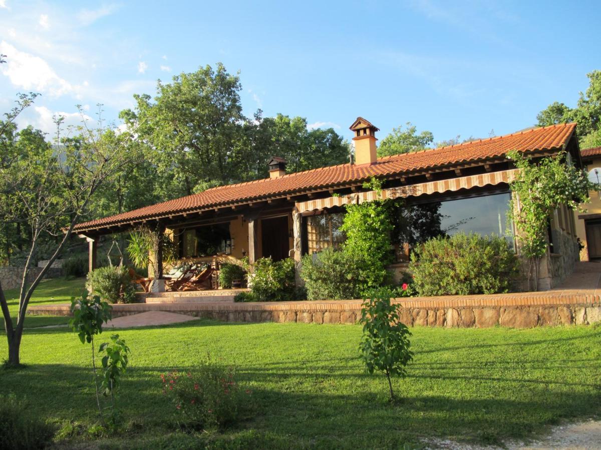 Hotel Rural El Camino Candeleda Dış mekan fotoğraf